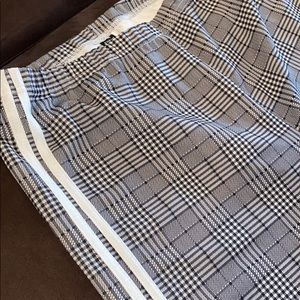 NWOT gray plaid SHEIN leggings